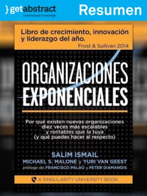 cover image of Organizaciones Exponenciales (resumen)